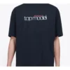 Erkek Balenciaga Üst Model Retro Örgü Dar Kesim Kısa Kollu Siyah 612966TIV821000