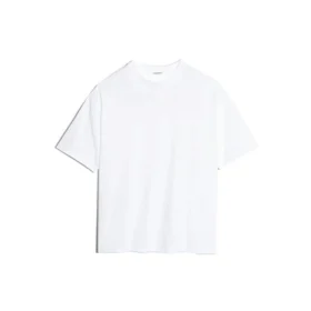 Erkek Balenciaga Tech Kısa Kollu Beyaz 556133TDV209000