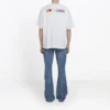 Erkek Balenciaga Tech Kısa Kollu Beyaz 556133TDV209000
