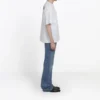Erkek Balenciaga Tech Kısa Kollu Beyaz 556133TDV209000