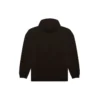 Erkek Balenciaga Uniform Plush Loose Classic Siyah 620973TIV801000