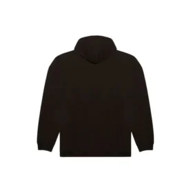 Erkek Balenciaga Uniform Plush Loose Classic Siyah 620973TIV801000