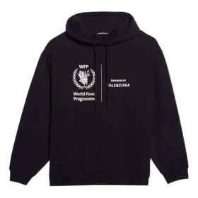 Erkek Balenciaga x WFP Crossover Siyah 600583THV831000