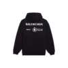 Erkek Balenciaga x WFP Crossover Siyah 600583THV831000