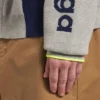 Erkek gri/lacivert renkli fermuarlı örgü hırka Erkek gri/lacivert renkli fermuarlı örgü hırka
