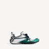 Erkek radar gradyan çizgili sneaker’lar, açık gri/yeşil/siyah Erkek radar gradyan çizgili sneaker’lar, açık gri/yeşil/siyah