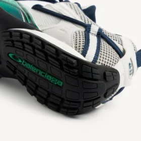 Erkek radar gradyan çizgili sneaker’lar, açık gri/yeşil/siyah