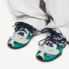 Erkek radar gradyan çizgili sneaker’lar, açık gri/yeşil/siyah Erkek radar gradyan çizgili sneaker’lar, açık gri/yeşil/siyah