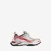 Erkek Triple S s.2 Sneaker’ı, gri/kırmızı/beyaz Erkek Triple S s.2 Sneaker’ı, gri/kırmızı/beyaz
