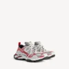 Erkek Triple S s.2 Sneaker’ı, gri/kırmızı/beyaz Erkek Triple S s.2 Sneaker’ı, gri/kırmızı/beyaz