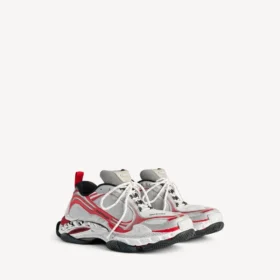 Erkek Triple S s.2 Sneaker’ı, gri/kırmızı/beyaz
