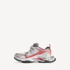 Erkek Triple S s.2 Sneaker’ı, gri/kırmızı/beyaz Erkek Triple S s.2 Sneaker’ı, gri/kırmızı/beyaz