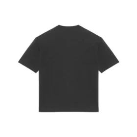 Erkekler için Balenciaga Alfabe Baskılı Kısa Kollu Siyah 612966TJVD91034