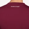 Erkekler için bordo/aqua renkli, dar kesim, uzun kollu teknik giyim üst Erkekler için bordo/aqua renkli, dar kesim, uzun kollu teknik giyim üst