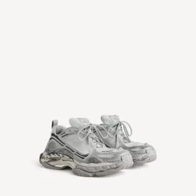 Erkekler için gri renkli Triple S.2 Gradyan sneaker’lar