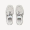 Erkekler için Hamptons süet sneaker, kirli beyaz/siyah Erkekler için Hamptons süet sneaker, kirli beyaz/siyah