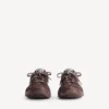 Erkekler için koyu kahverengi/gri renkli Hamptons süet Sneaker’lar Erkekler için koyu kahverengi/gri renkli Hamptons süet Sneaker’lar