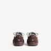 Erkekler için koyu kahverengi/gri renkli Hamptons süet Sneaker’lar Erkekler için koyu kahverengi/gri renkli Hamptons süet Sneaker’lar