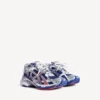 Erkekler için lacivert/kırmızı/gri renkli gradyan Runner sneaker’ı Erkekler için lacivert/kırmızı/gri renkli gradyan Runner sneaker’ı