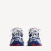 Erkekler için lacivert/kırmızı/gri renkli gradyan Runner sneaker’ı Erkekler için lacivert/kırmızı/gri renkli gradyan Runner sneaker’ı