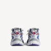 Erkekler için lacivert/kırmızı/gri renkli gradyan Runner sneaker’ı Erkekler için lacivert/kırmızı/gri renkli gradyan Runner sneaker’ı