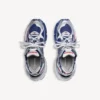 Erkekler için lacivert/kırmızı/gri renkli gradyan Runner sneaker’ı Erkekler için lacivert/kırmızı/gri renkli gradyan Runner sneaker’ı