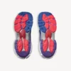 Erkekler için lacivert/kırmızı/gri renkli gradyan Runner sneaker’ı Erkekler için lacivert/kırmızı/gri renkli gradyan Runner sneaker’ı