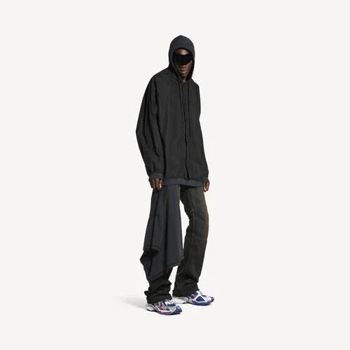 Erkekler için lacivert/kırmızı/gri renkli gradyan Runner sneaker’ı Erkekler için lacivert/kırmızı/gri renkli gradyan Runner sneaker’ı