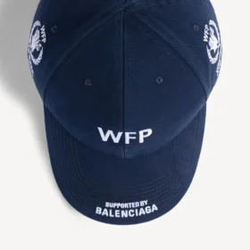 Erkekler için lacivert WFP şapkası