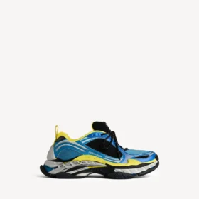 Erkekler için mavi/beyaz/sarı renkli Triple S.2 Sneaker’lar