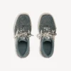Mavi/krem rengi kadın Hamptons denim Sneaker’ı Mavi/krem rengi kadın Hamptons denim Sneaker’ı