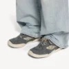 Erkekler için mavi/krem rengi Hamptons denim Sneaker’ı Erkekler için mavi/krem rengi Hamptons denim Sneaker’ı