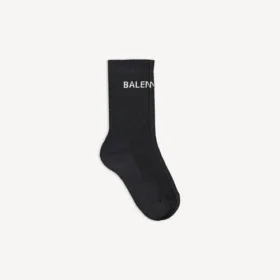 Erkekler için siyah Balenciaga çorapları