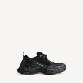 Erkekler için siyah/koyu gri renkli Triple S.2 Sneaker’lar
