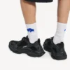 Erkekler için siyah/koyu gri renkli Triple S.2 Sneaker’lar Erkekler için siyah/koyu gri renkli Triple S.2 Sneaker’lar