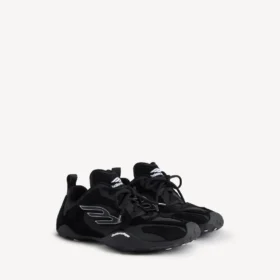 Erkekler için siyah Monday Ultra sneaker