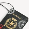 Erkekler için siyah/çok renkli pasaport kartlık charm Erkekler için siyah/çok renkli pasaport kartlık charm