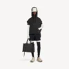 Erkekler için siyah renkli, kolsuz, normal kesim “Bodies” kapüşonlu sweatshirt Erkekler için siyah renkli, kolsuz, normal kesim “Bodies” kapüşonlu sweatshirt