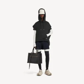 Erkekler için siyah renkli, kolsuz, normal kesim “Bodies” kapüşonlu sweatshirt Erkekler için siyah renkli, kolsuz, normal kesim “Bodies” kapüşonlu sweatshirt