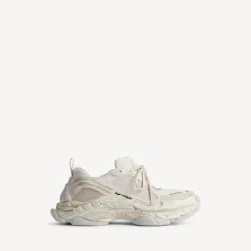 Erkekler için yumurta kabuğu rengi Triple S.2 Sneaker’lar