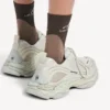 Erkekler için yumurta kabuğu rengi Triple S.2 Sneaker’lar Erkekler için yumurta kabuğu rengi Triple S.2 Sneaker’lar