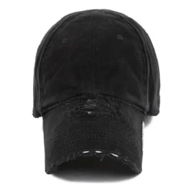 Eskitilmiş Siperli Şapka “Black” 744300410B21077