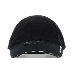 Eskitilmiş Siperli Şapka “Black” 744300410B21077