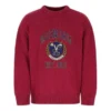 Est. 1917 Üniversite Logolu Balıkçı Yaka Kazak “Kırmızı” 675267T32176164