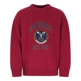 Est. 1917 Üniversite Logolu Balıkçı Yaka Kazak “Kırmızı” 675267T32176164 Est. 1917 Üniversite Logolu Balıkçı Yaka Kazak “Kırmızı” 675267T32176164