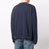 Est. 1917 Üniversite Logolu Baskılı Bisiklet Yaka Sweatshirt “Lacivert” 676629TLV908067
