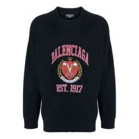 Est. 1917 Üniversite Logolu Bisiklet Yaka Kazak “Siyah” 675267T32178065 Est. 1917 Üniversite Logolu Bisiklet Yaka Kazak “Siyah” 675267T32178065