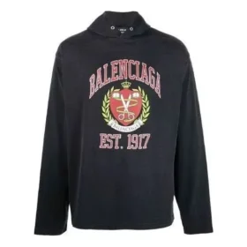 Est. 1917 Üniversite Logolu Kapüşonlu Kapüşonlular “Siyah” 674685TLV891076 Est. 1917 Üniversite Logolu Kapüşonlu Kapüşonlular “Siyah” 674685TLV891076