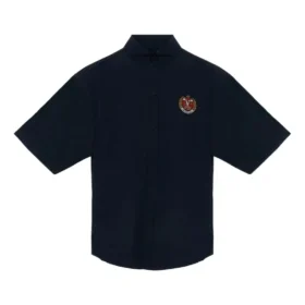 Est. 1917 Üniversite Logolu Tişört “Koyu Mavi” 675643TYB184100