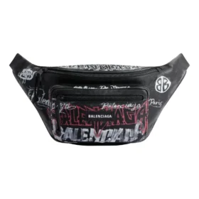 Explorer Beltpack Diy Metal Allover “Siyah” 4823892AAX71000